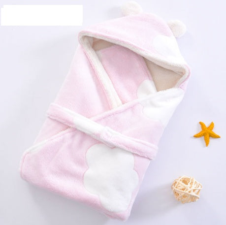 Gentle, Snuggly Swaddle Blanket for Happy Little Ones
