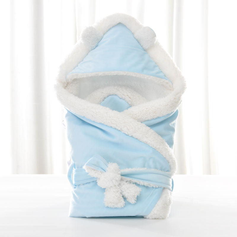 Gentle, Snuggly Swaddle Blanket for Happy Little Ones