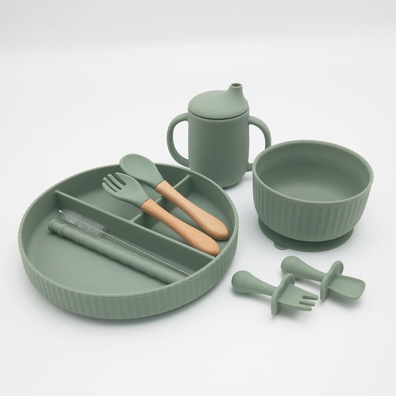 Complete Baby Dining Set with Suction Plate and Cup