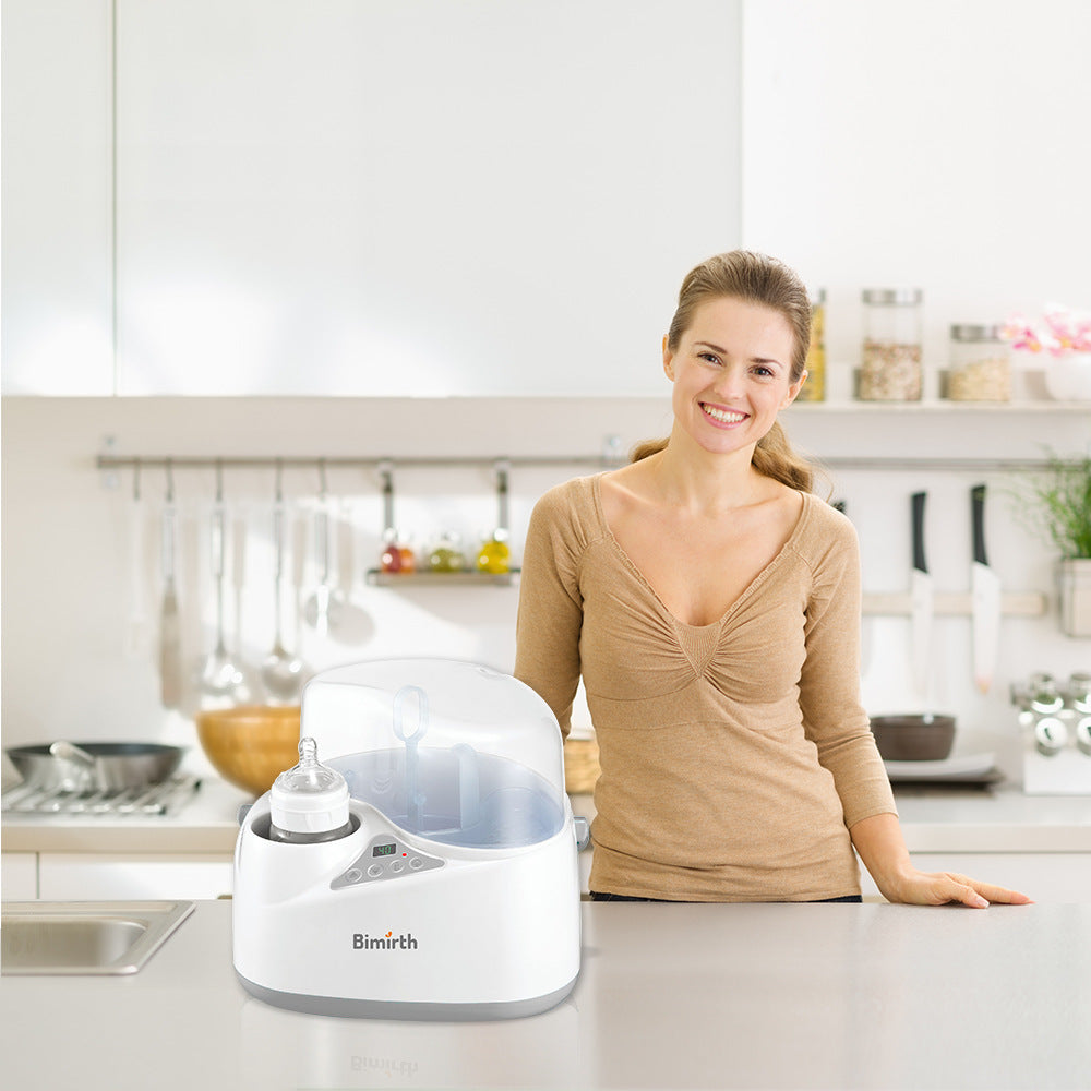 All-in-One Baby Bottle Warmer and Steriliser