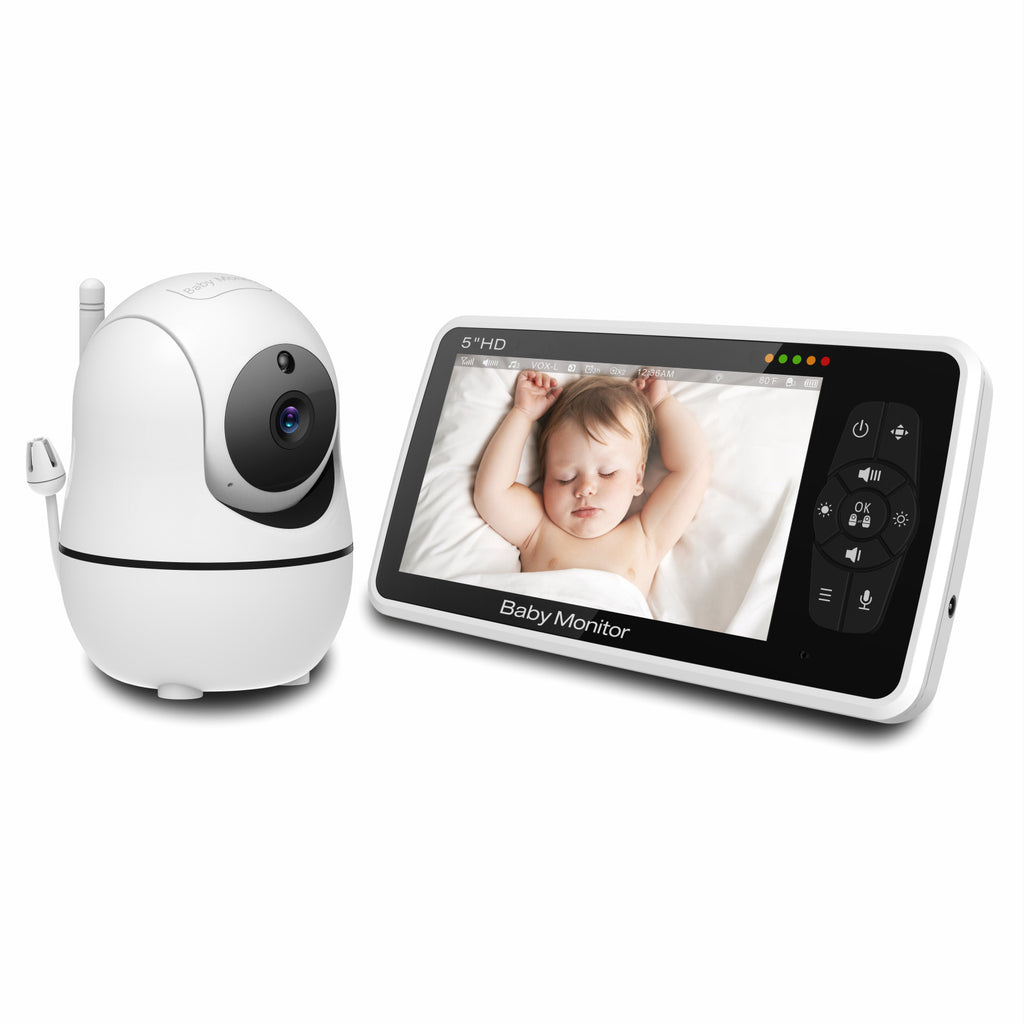 Smart Baby Monitor for Safe, Restful Nights