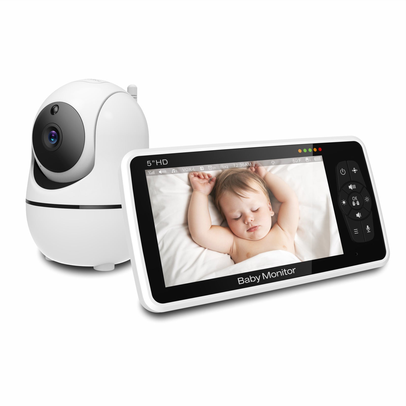Smart Baby Monitor for Safe, Restful Nights