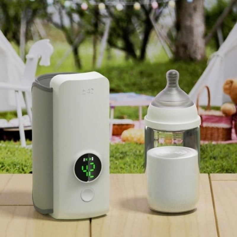 USB Rechargeable Bottle Warmer for On-the-Go Parents