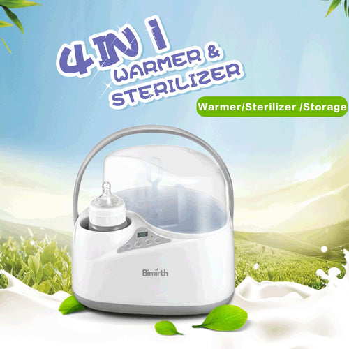 All-in-One Baby Bottle Warmer and Steriliser