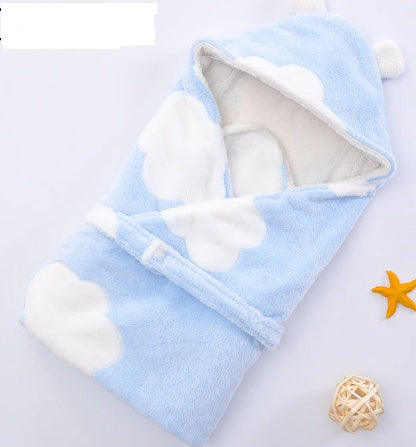 Gentle, Snuggly Swaddle Blanket for Happy Little Ones