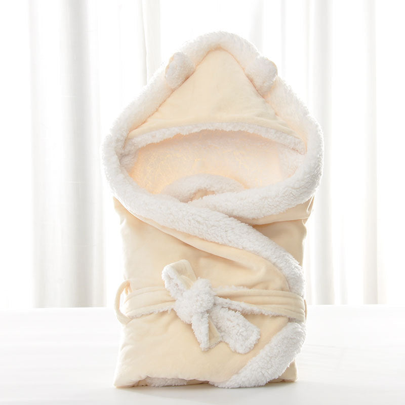 Gentle, Snuggly Swaddle Blanket for Happy Little Ones