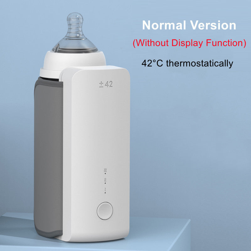 USB Rechargeable Bottle Warmer for On-the-Go Parents