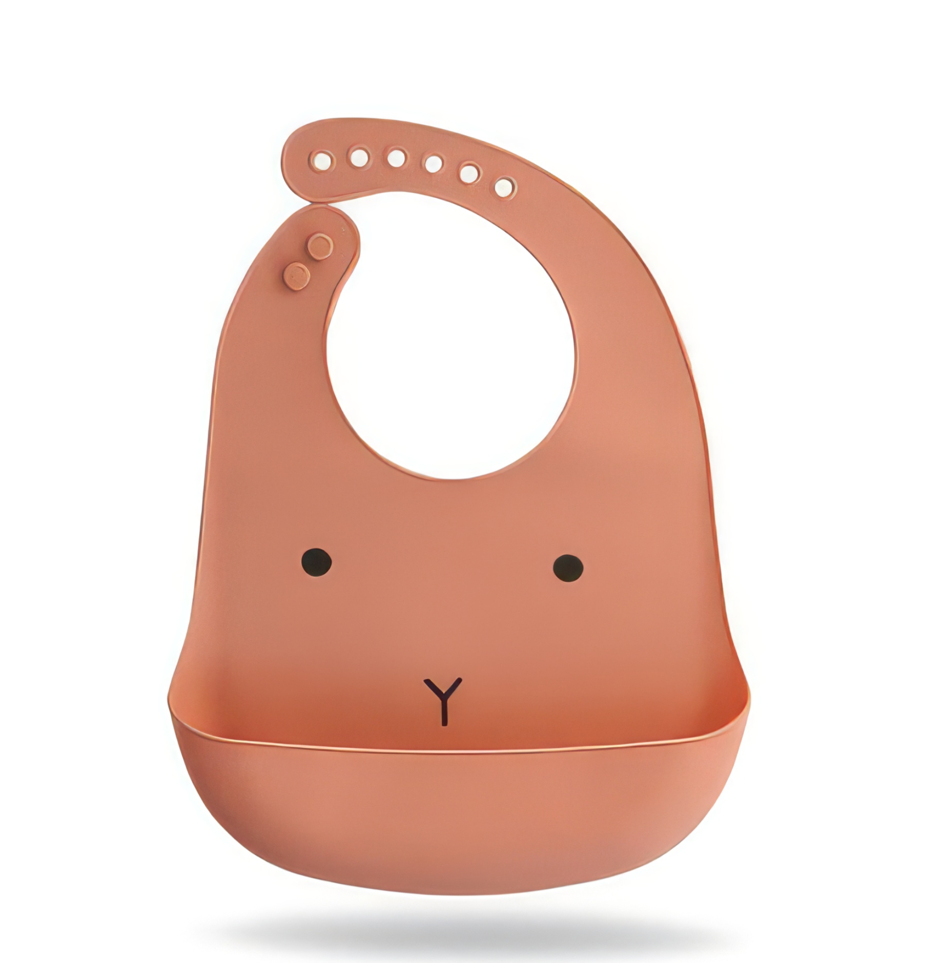 Mess-Free Mealtime: Adorable Waterproof Silicone Baby Bib