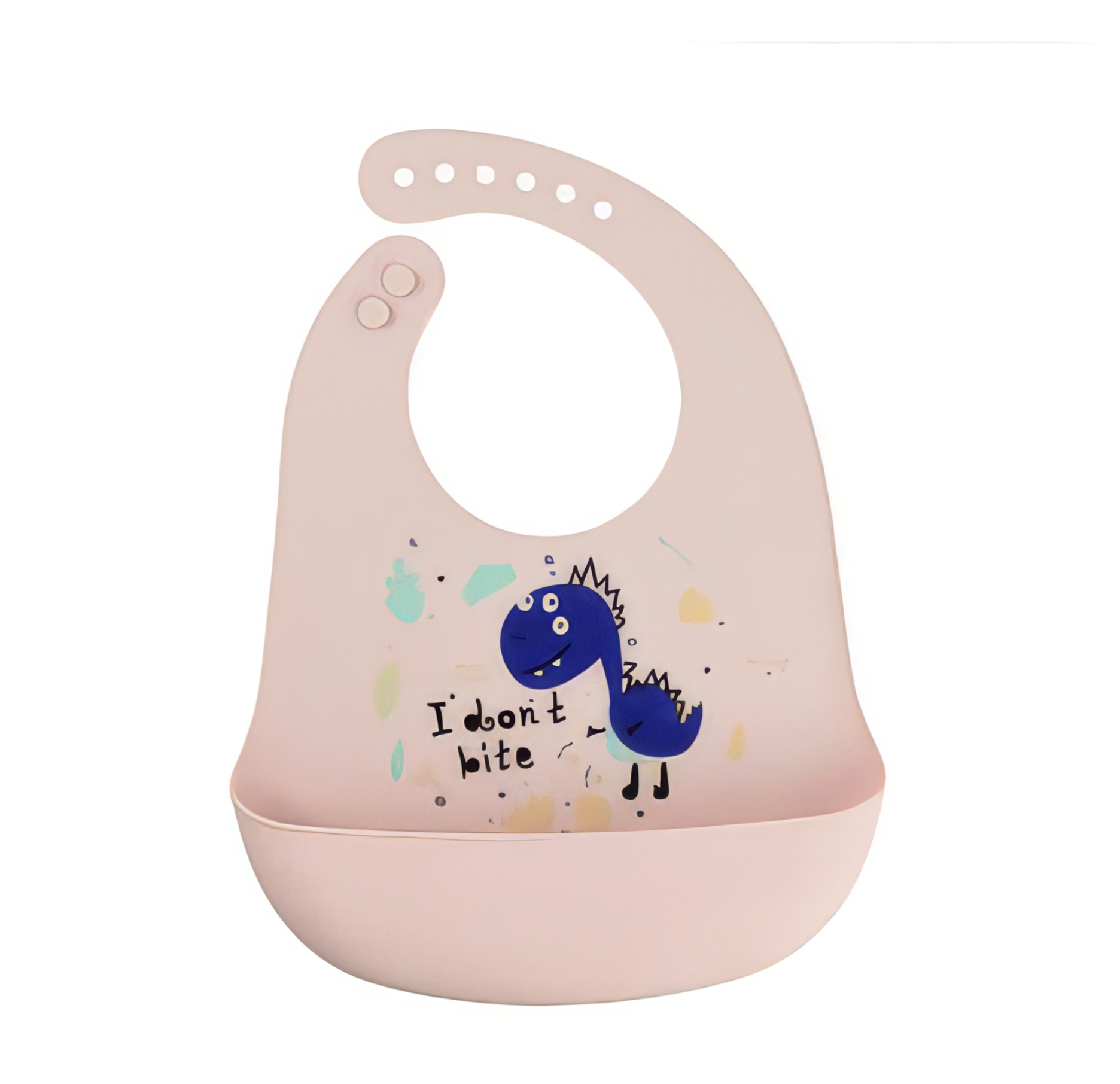 Mess-Free Mealtime: Adorable Waterproof Silicone Baby Bib