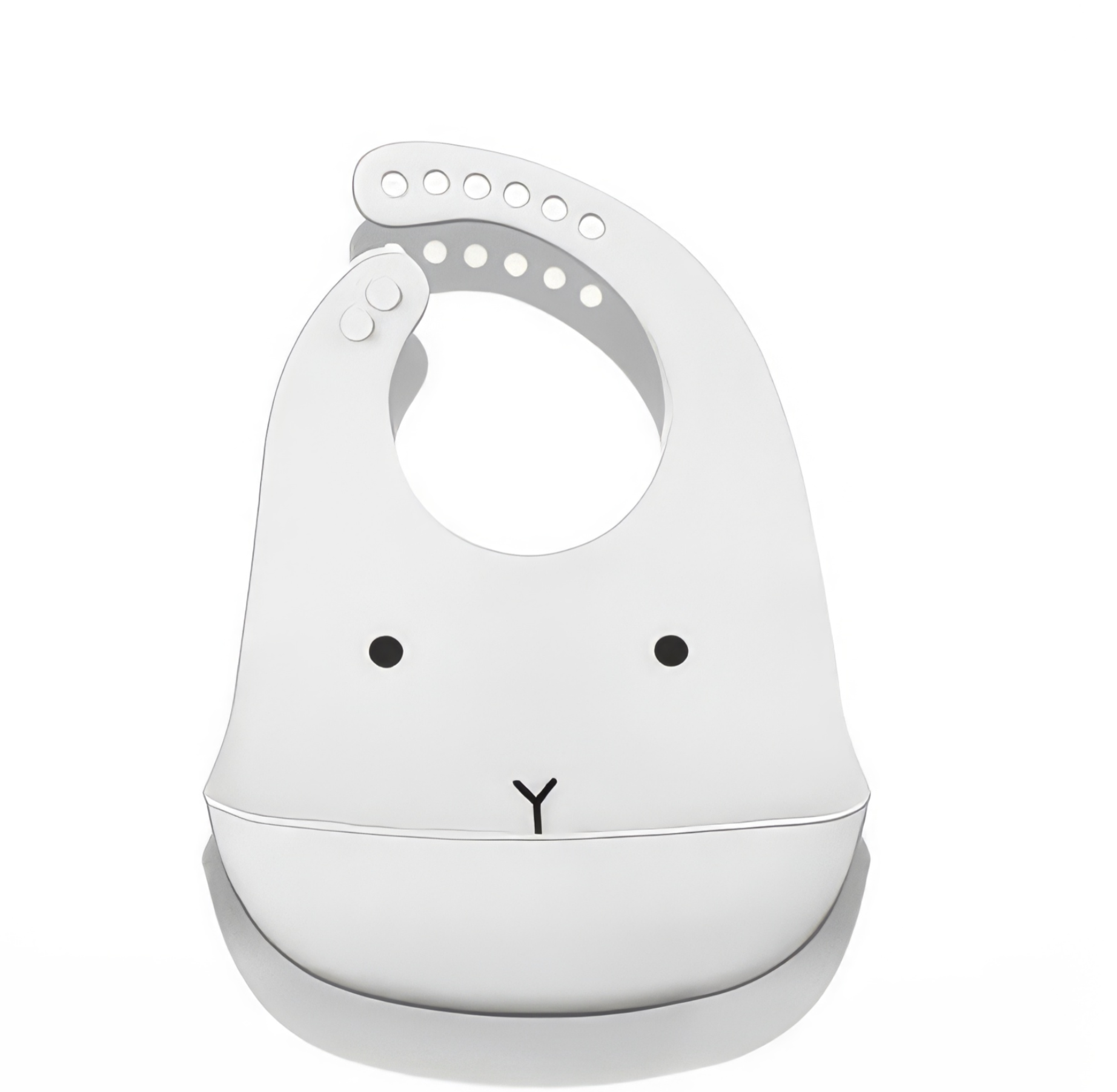 Mess-Free Mealtime: Adorable Waterproof Silicone Baby Bib