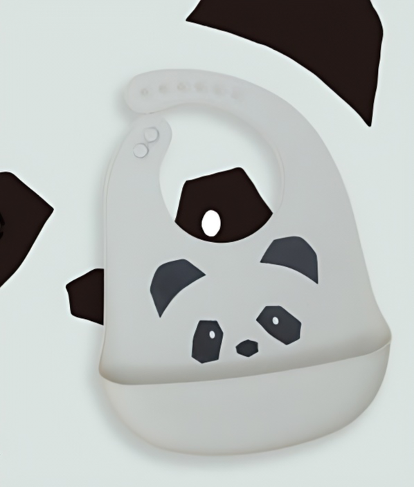 Mess-Free Mealtime: Adorable Waterproof Silicone Baby Bib