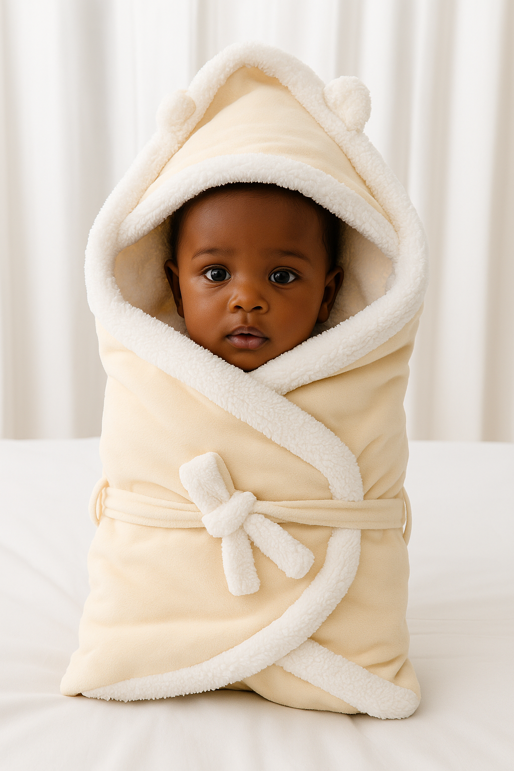 Gentle, Snuggly Swaddle Blanket for Happy Little Ones
