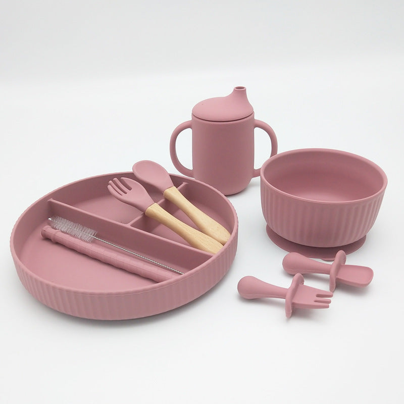 Complete Baby Dining Set with Suction Plate and Cup