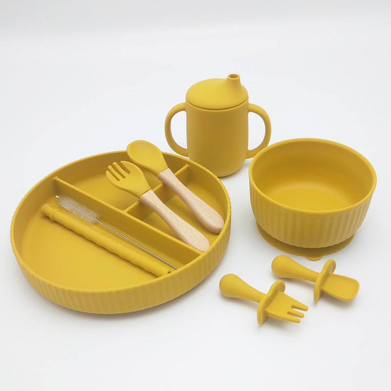 Complete Baby Dining Set with Suction Plate and Cup