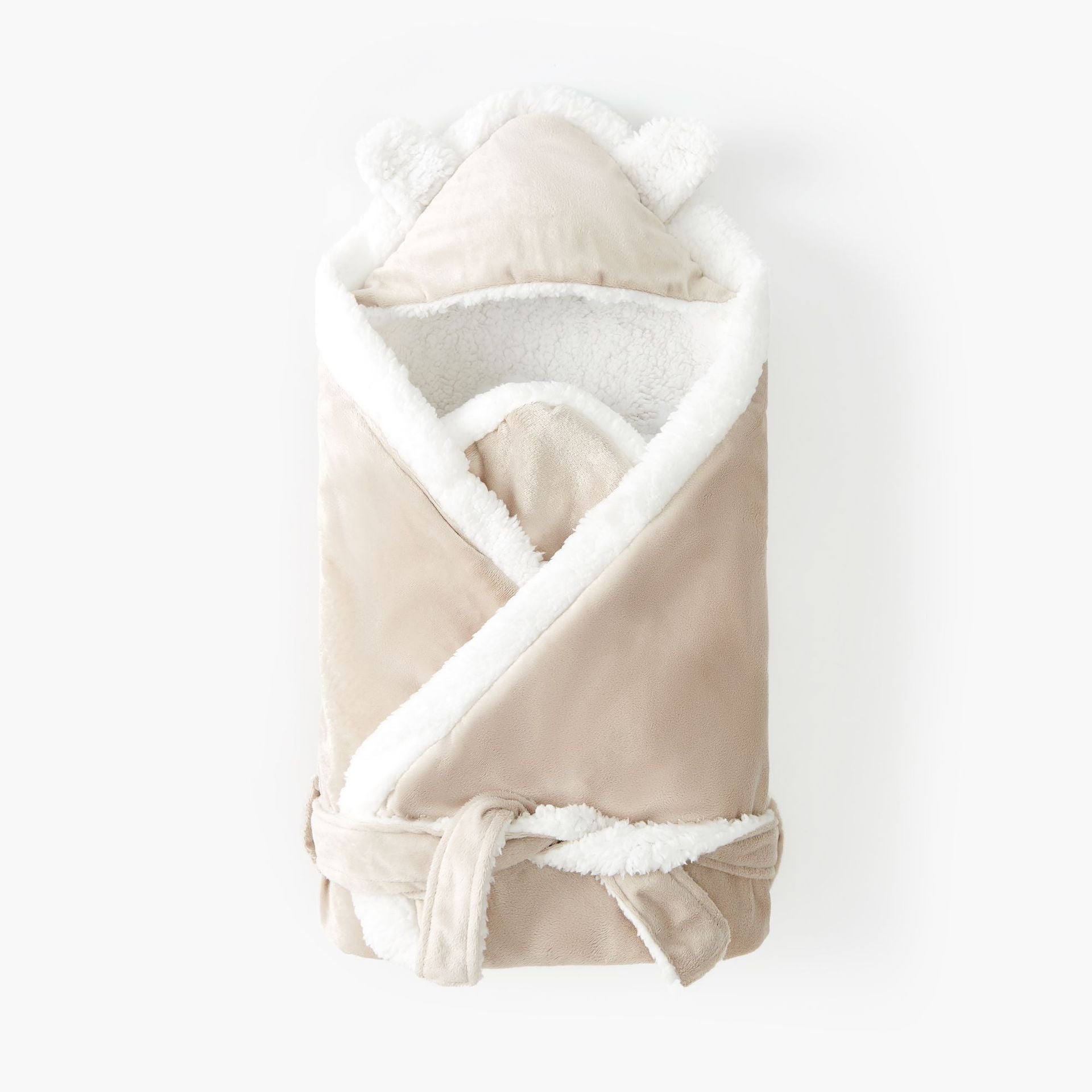 Gentle, Snuggly Swaddle Blanket for Happy Little Ones