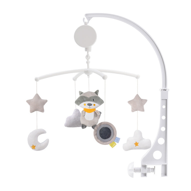 Calm & Entertain Baby with Musical Crib Bell Toy