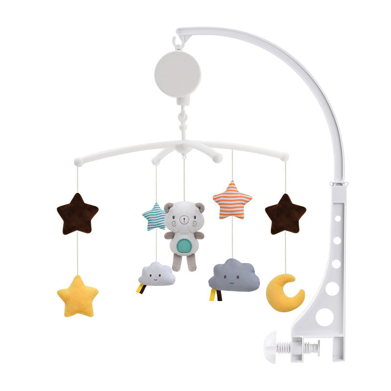 Calm & Entertain Baby with Musical Crib Bell Toy