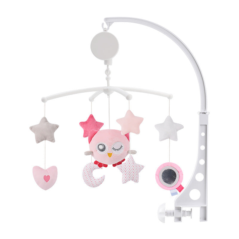 Calm & Entertain Baby with Musical Crib Bell Toy