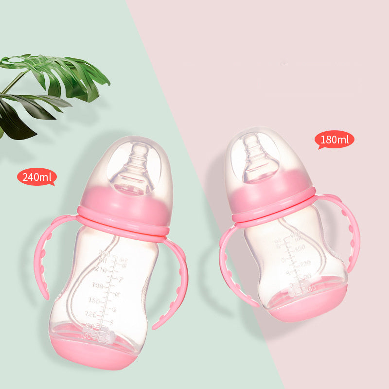No Fuss Feeding with Our Anti-Colic Baby Bottle