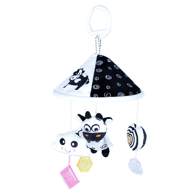 Calm & Entertain Baby with Musical Crib Bell Toy