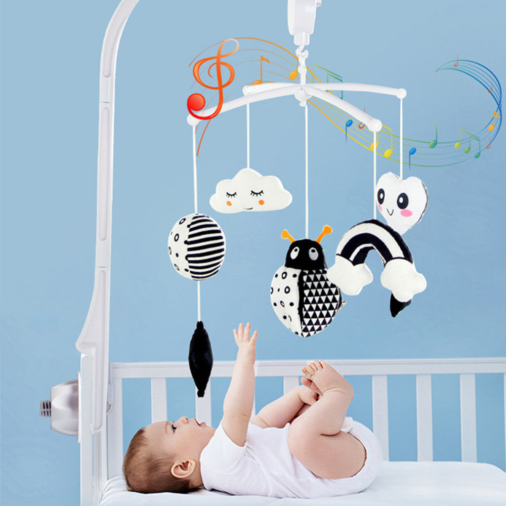 Calm & Entertain Baby with Musical Crib Bell Toy