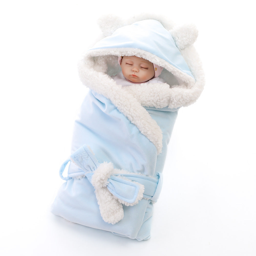 Gentle, Snuggly Swaddle Blanket for Happy Little Ones