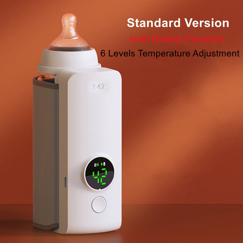 USB Rechargeable Bottle Warmer for On-the-Go Parents