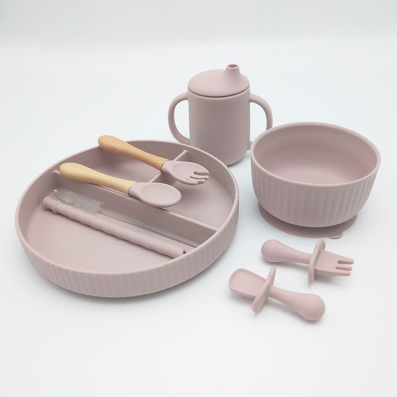 Complete Baby Dining Set with Suction Plate and Cup