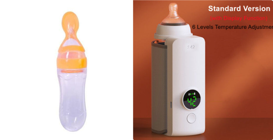 USB Rechargeable Bottle Warmer for On-the-Go Parents